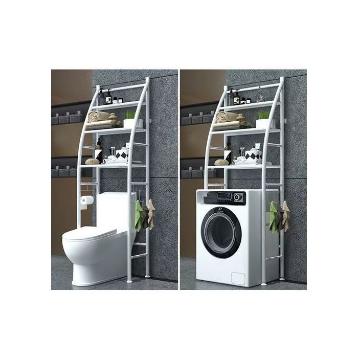 Étagère de rangement - GENERIC - 3 niveaux - Matériau durable - Design contemporain - Économiseur d'espace