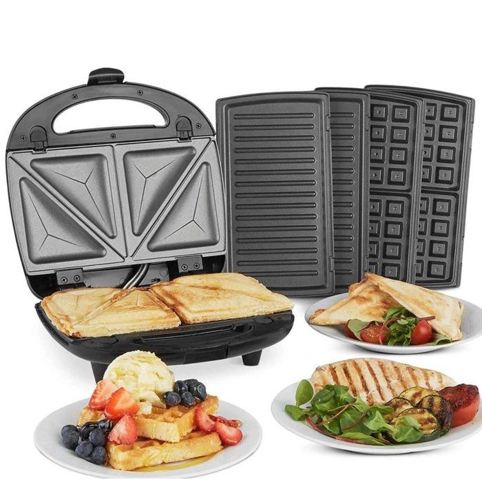 Lexical - Sandwich Maker 3 en 1 - Modèle : LSM-2531 - 750 W
