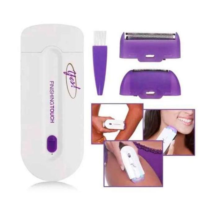 Épilateur électrique - Rechargeable - Femme - Épilation indolore - Sans fil - Doux pour la peau