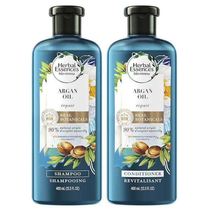 Lot HE shampooing argan 400 ml x2