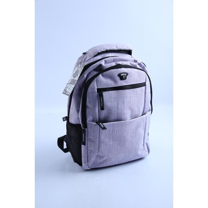 Sac à dos - GENERIC - 45 cm - 4 poches - 16 couleurs - Porte-PC