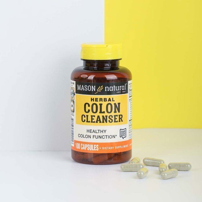 Nettoyant à base de plantes pour le Côlon 100 Capsules