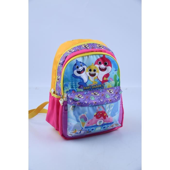 Sac à dos - GENERIC - 35 cm - 3 poches - Coloré - Pour enfants en maternelle