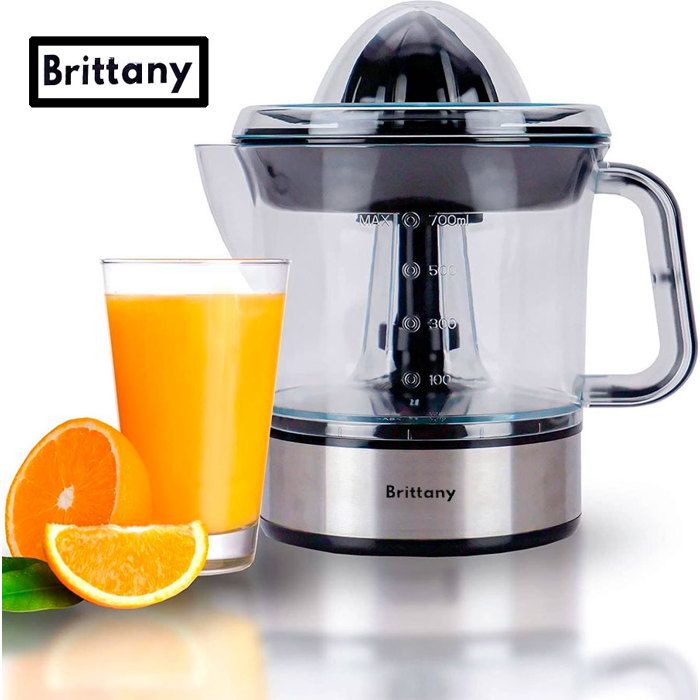 Presse-agrumes - BRITTANY - Brittany - Rotation bidirectionnelle - 0.7 Litres - 25 Watts
