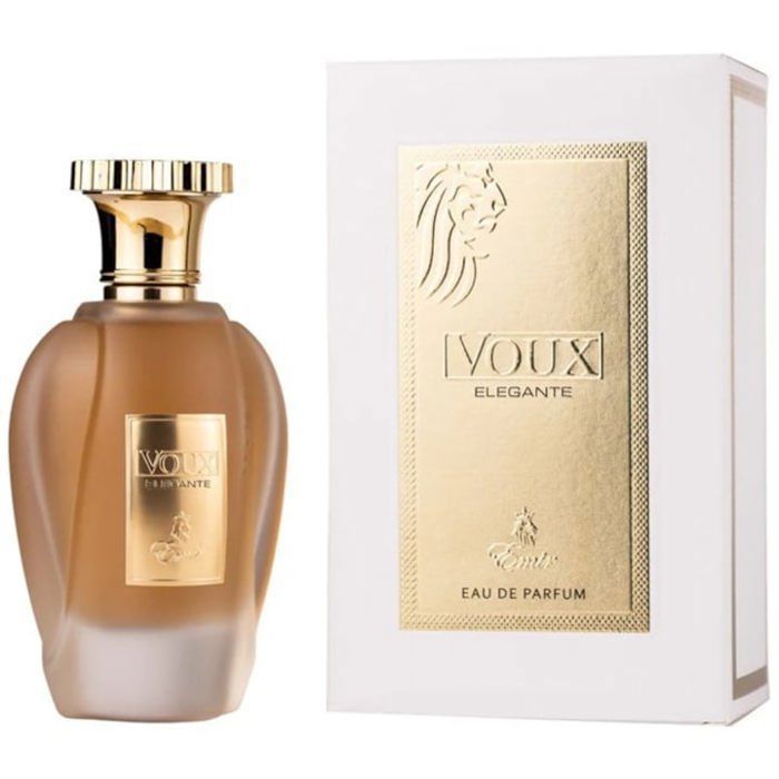 Parfum - Emir Voux - Elegante Paris Corner - 100ml - Eau de parfum - Boisé Aromatique