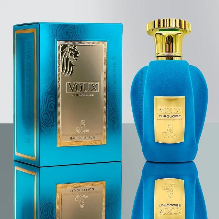 Parfum - Paris Corner - Voux Turquoise - Eau de parfum - 100 ml - Mixte