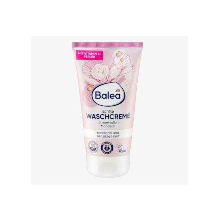 Balea Crème nettoyante douce en vitamine E, 150 ml