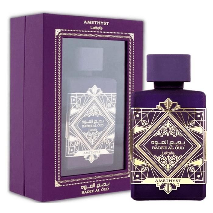 Parfum pour homme - Ard Al Zaafaran - Badee Al Oud Amethyst - 100ml - Eau de parfum - Oriental Vanillé