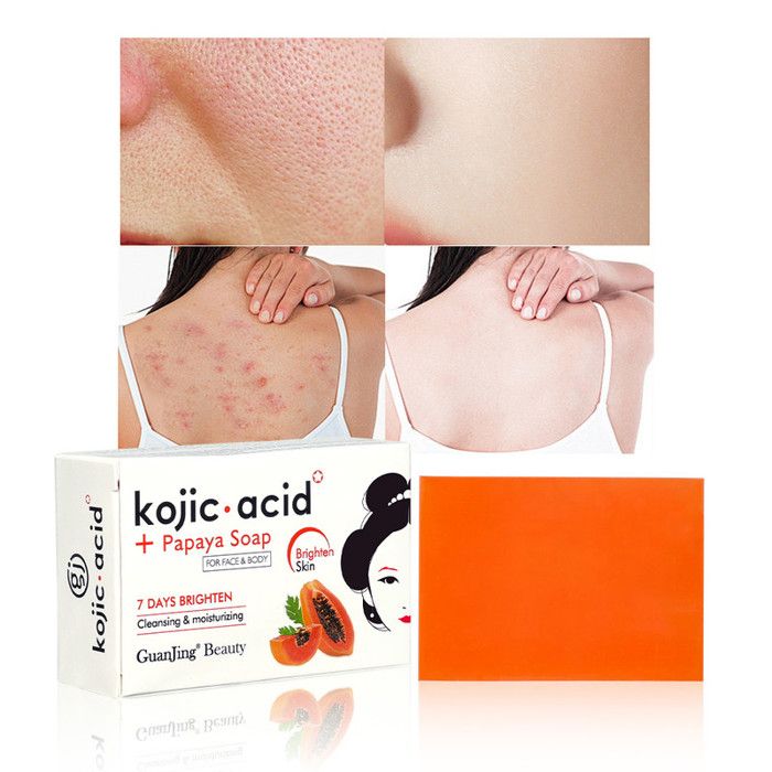 Kojic Acid Moisturizing And Whitening Soap for Face and Body