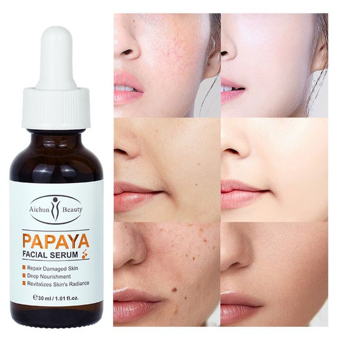 Sérum visage nourrissant à la papaye et à l'acide kojique MULTICOLORS