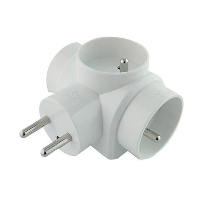 Multiprises & Répartiteur 3 prises - double prises - Triplite 2P+T