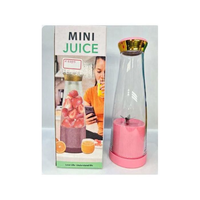 Mini mixeur - GENERIC - Portable - 380 ml - Rechargeable sans fil - 40 watts