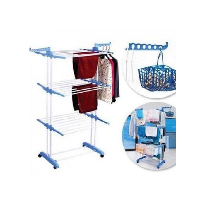 Porte blanchissage vetement Seche ligne supports de séchage vêtements