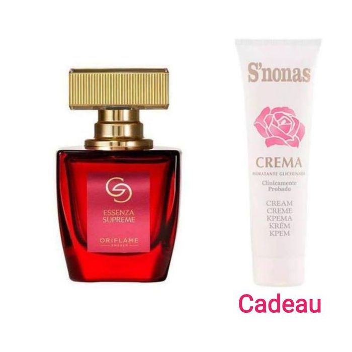 Giordani Gold Essenza Supreme + S'Nonas Crème Hydratante en glycérine pour mains et pieds 150ml CADEAU
