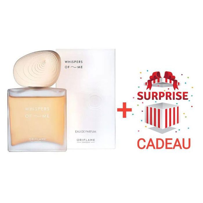 Whispers Of Me Eau de Parfum pour femme CADEAU SURPRISE