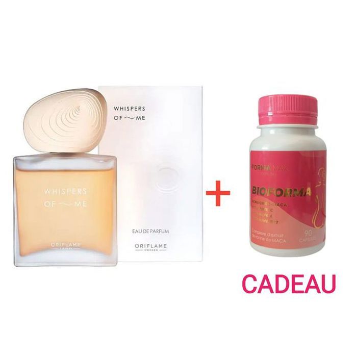 Whispers of Me + Cadeau