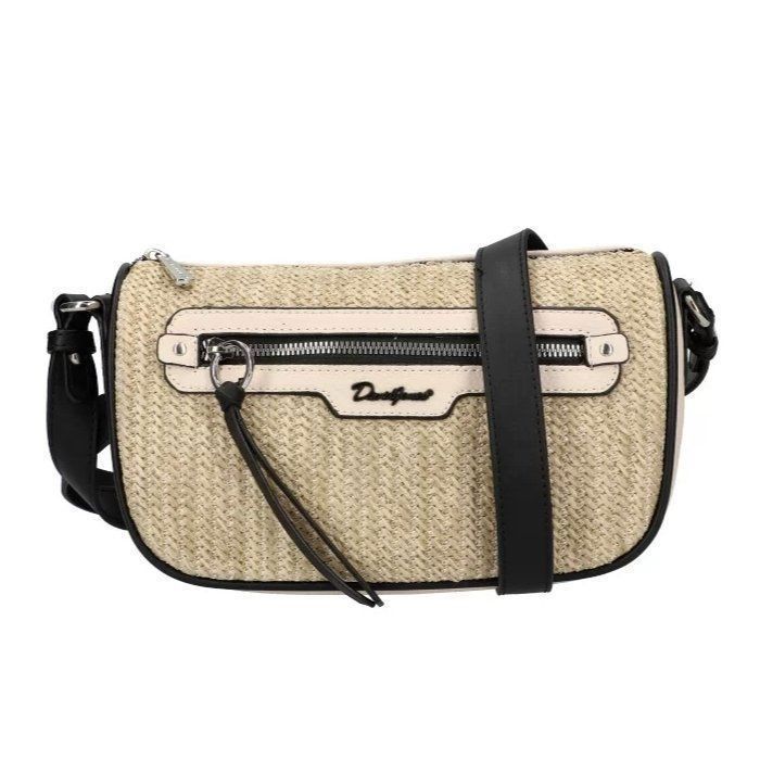 Sac à main - DAVID JONES - Bicolore - Bandoulière - 2 compartiments - Cuir synthétique