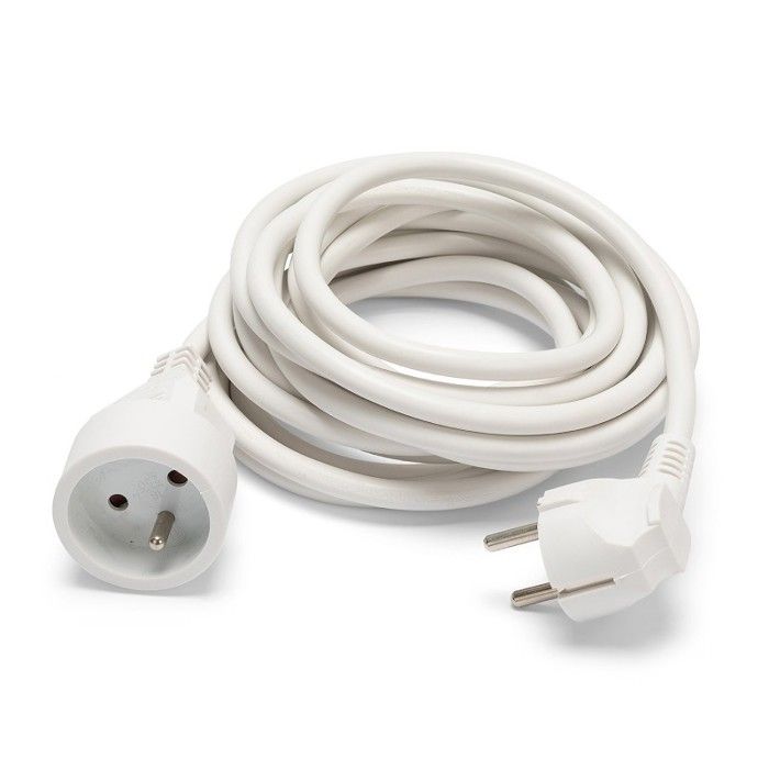 Rallonge électrique - MGS - FE01-5 - 5 m - Intérieur - 1 prise