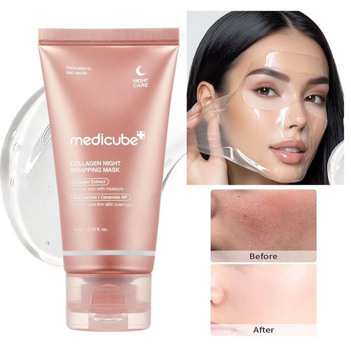 Medicube Collagen Night Wrapping Mask Nuit - 75ml - Made in Korea