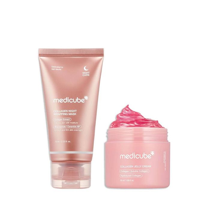 Medicube Duo collagen Masque 75ml + Cream jelly 50ml
