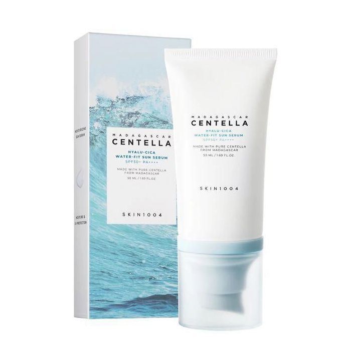 SKIN 1004 - Madagascar Centella Hyalu-Cica Water-Fit Sun Serum - Sérum solaire