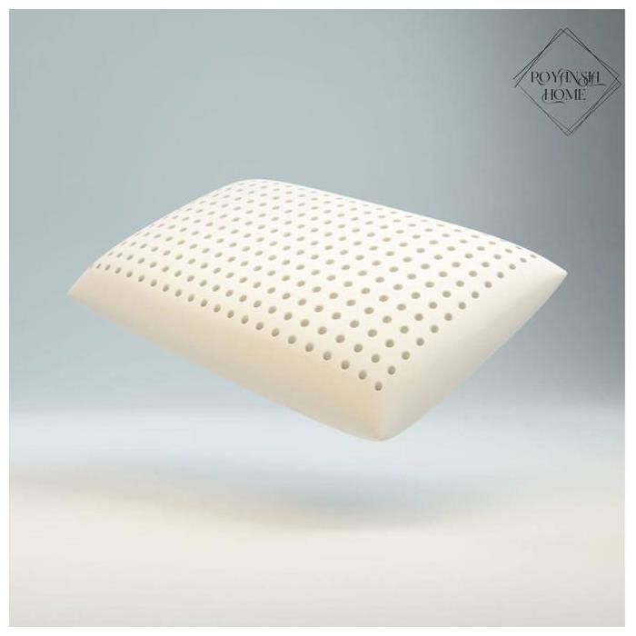 Oreiller Latex Mémoire de Forme 50x70 – Confort Ergonomique & Soutien Cervical-Sommeil Réparateur Assuré