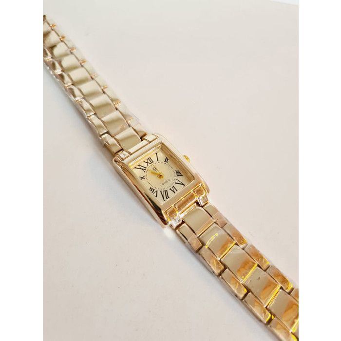 Montre pour femmes - GENERIC - MD0178 - Doré - Quartz - Rectangulaire