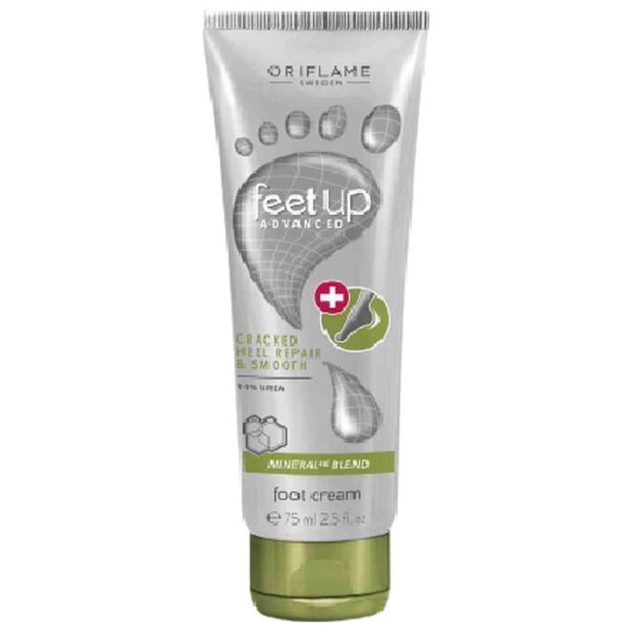 Crème Réparatrice - Feet Up Advanced - 75 ml - Sans parabène - Pour pieds secs et fissurés