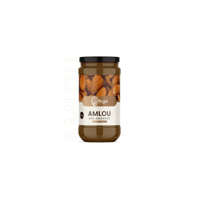 Amlou d'amande, huile d'argan et miel 800 g