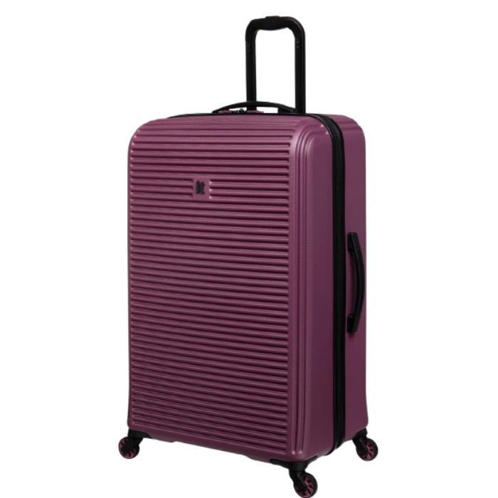 Valise - IT LUGGAGE - Shutter - Grande taille 71cm - Couleur Violet - Coque Rigide