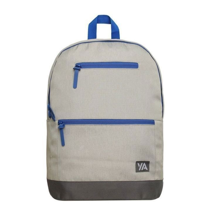 Sac à dos - AUCHAN - Trendy - 40cm - 1 compartiment - Gris