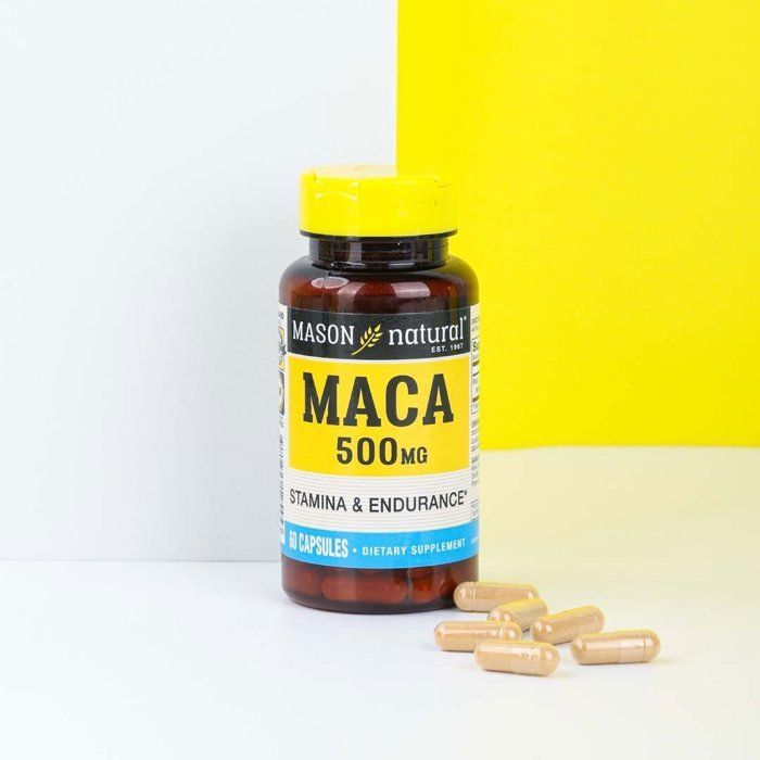 MASON NATURAL - Maca 500 mg • 60 gélules