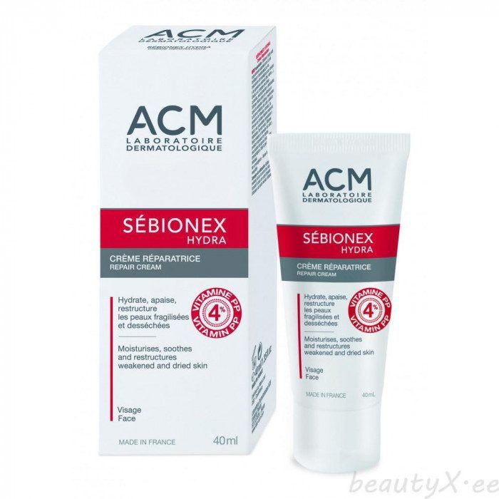 ACM LABORATOIRE  Sébionex Hydra Crème Répare et protege  40ml