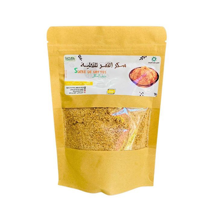 Sucre de dattes 200g  100% naturel
