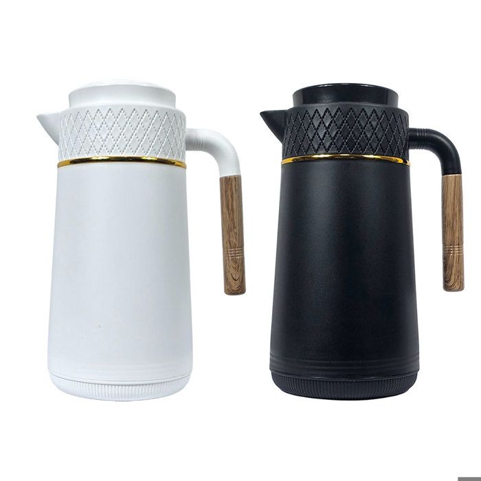 Pack 2 Thermos 1L, Chaud & Froid, café lait Brittany motif