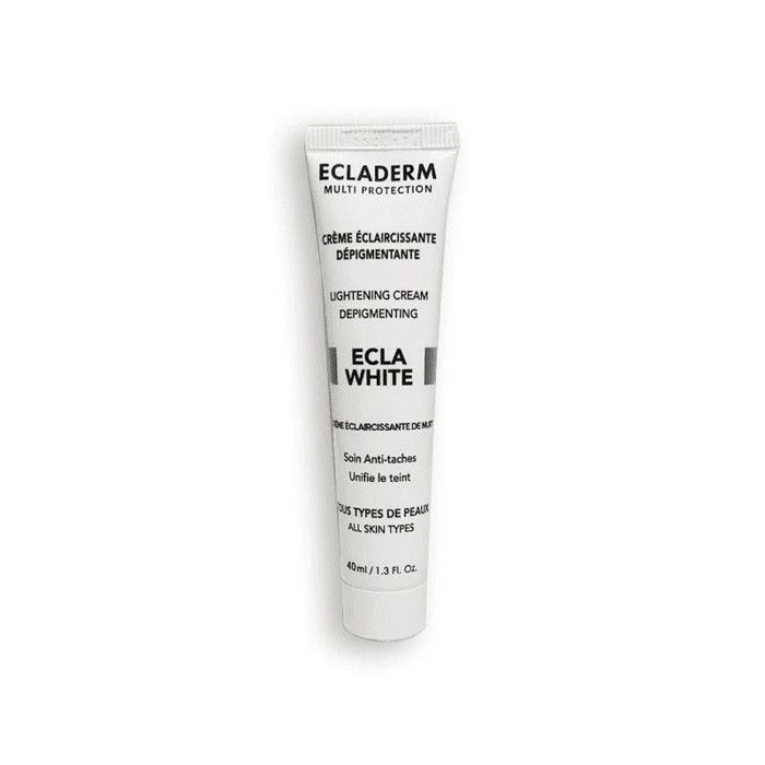 ECLADERM MULTI PROTECTION ECLA WHITE CREME ECLAIRCISSANTE DEPIGMENTANTE 40ML