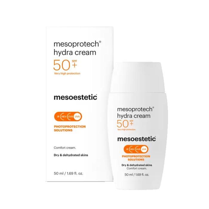 MESOESTETIC MESOPROTECTH HYDRA CREME HYDRATANTE PEAUX SECHES ET DESHYDRATEES 50ML