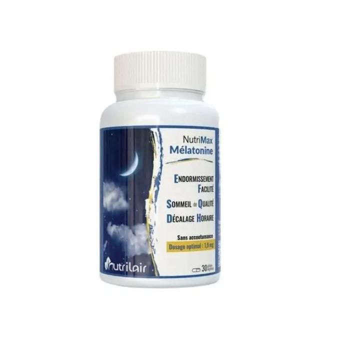 NUTRIMAX MELATONINE B30 GELULES