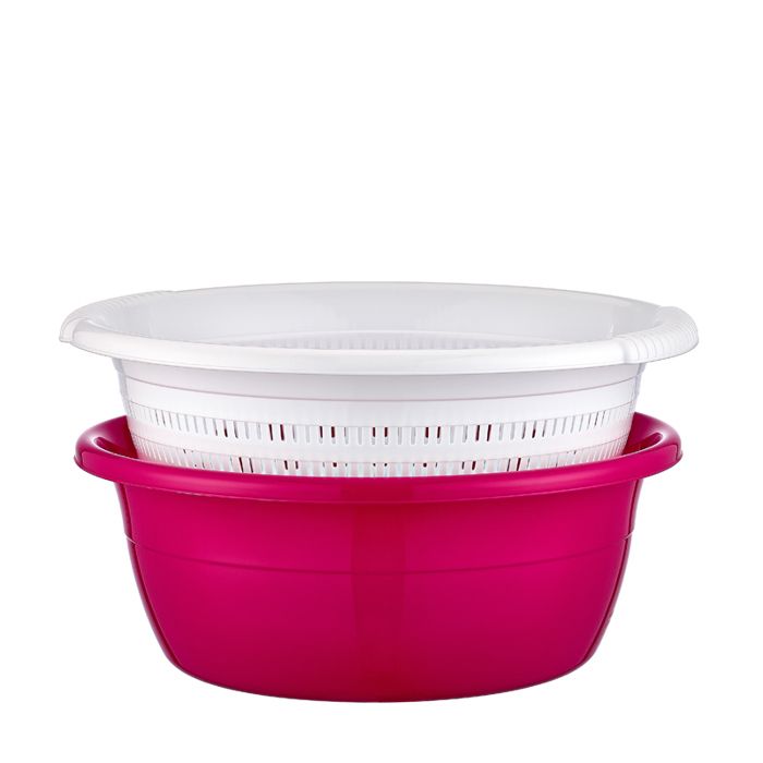 Bassine Ronde Émeraude 7L – Hobby Life – Rose