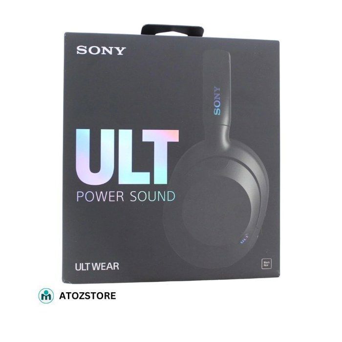 Casque Bluetooth Sony ULT POWER SOUND, supra-auriculaire à réduction de bruit 'Grey , Noir" , Couleur aléatoir