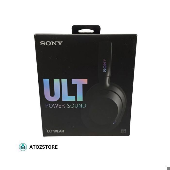Casque Bluetooth supra-auriculaire à réduction de bruit Sony Ult Wear, couleur aléatoir