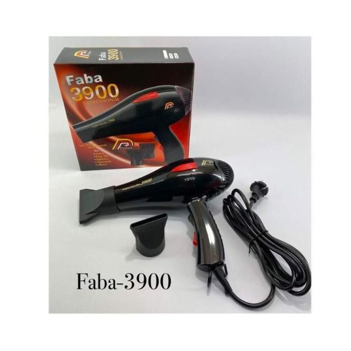 Sèche-Cheveux Faba - Séchage Rapide & Cheveux Brillants