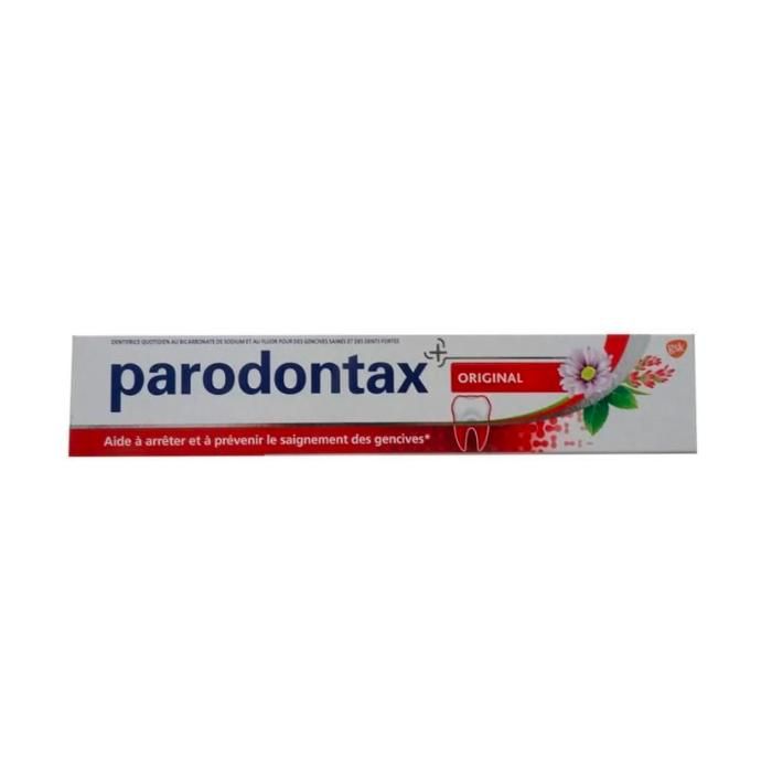 Dentifrice Parodontax 75 ml. Original.