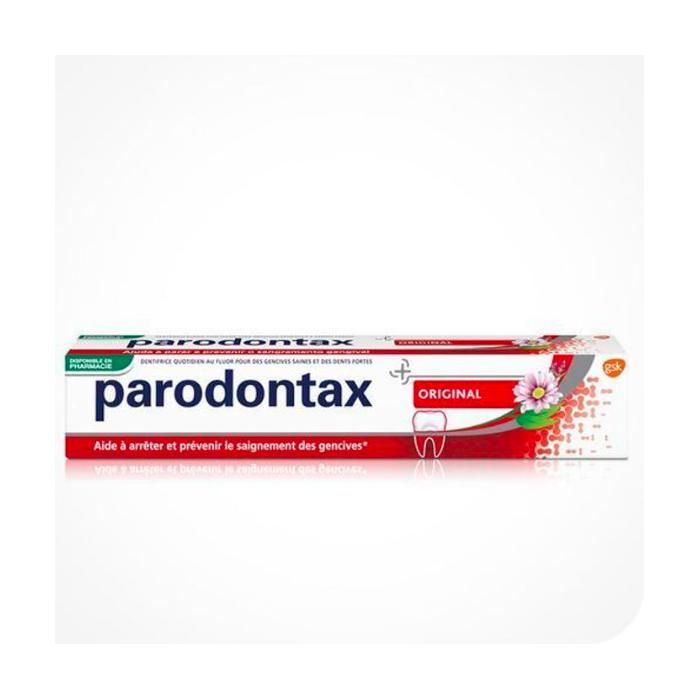 Parodontax DENTIFRICE ORIGINAL AU FLUOR POUR LE SAIGNEMENT DES GENCIVES - 75ML