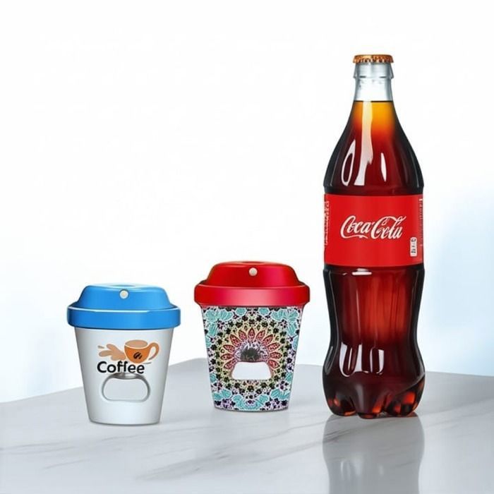 Ouvre bouteille - AYA HOME - Décapsuleur - Acier inoxydable - Couleur aléatoire - Pratique