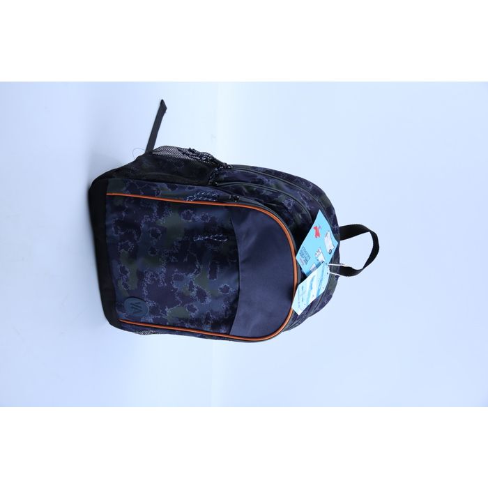 SAC A DOS 43CM 1COMPARTIMENT BLEU FONCE MILIT YA