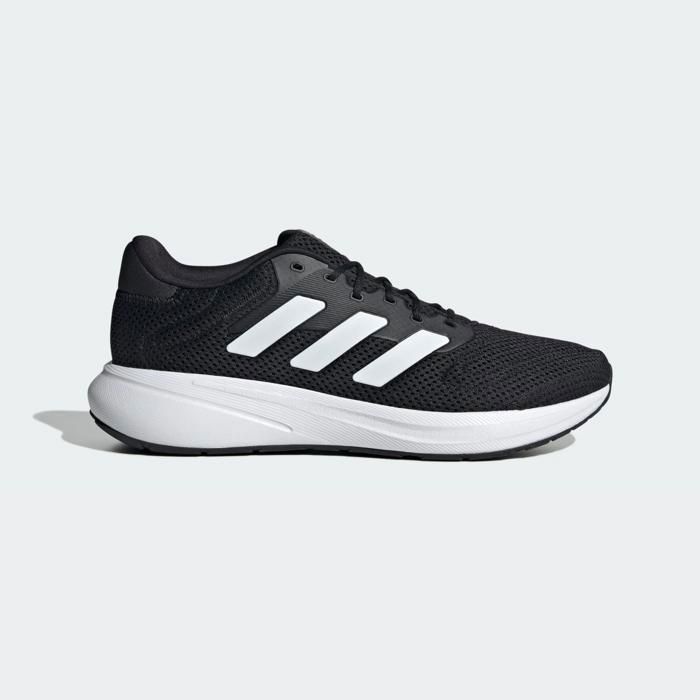 Chaussures de sport - ADIDAS - RESPONSE RUNNER U - Noir - Lacets - Mixte