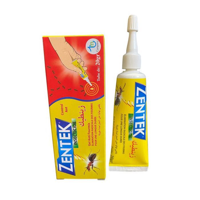Zentek Gel appât anti fourmis 20gr à base de Fipronil