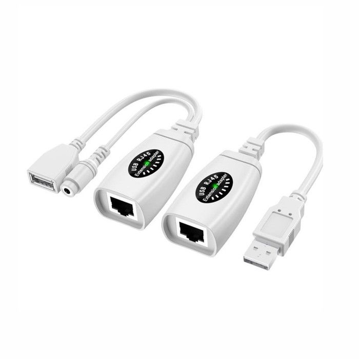 USB RJ45 200FT Extension Adapter