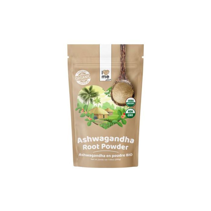 Ilovemeattitude Ashwagandha en poudre Bio 200g - super aliment  - Made in France